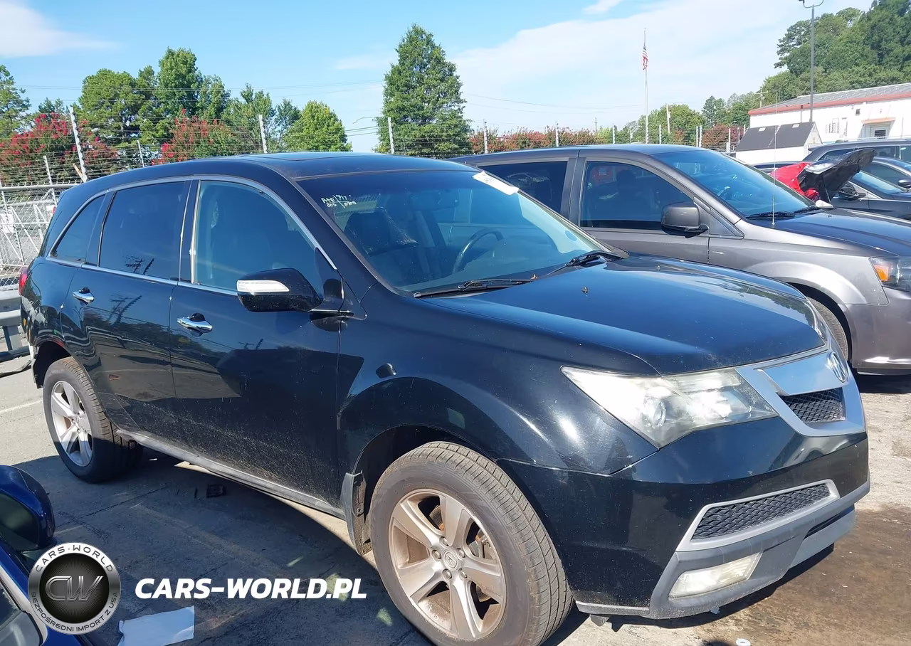 2011 Acura Mdx VIN:2HNYD2H24BH546852 - 13