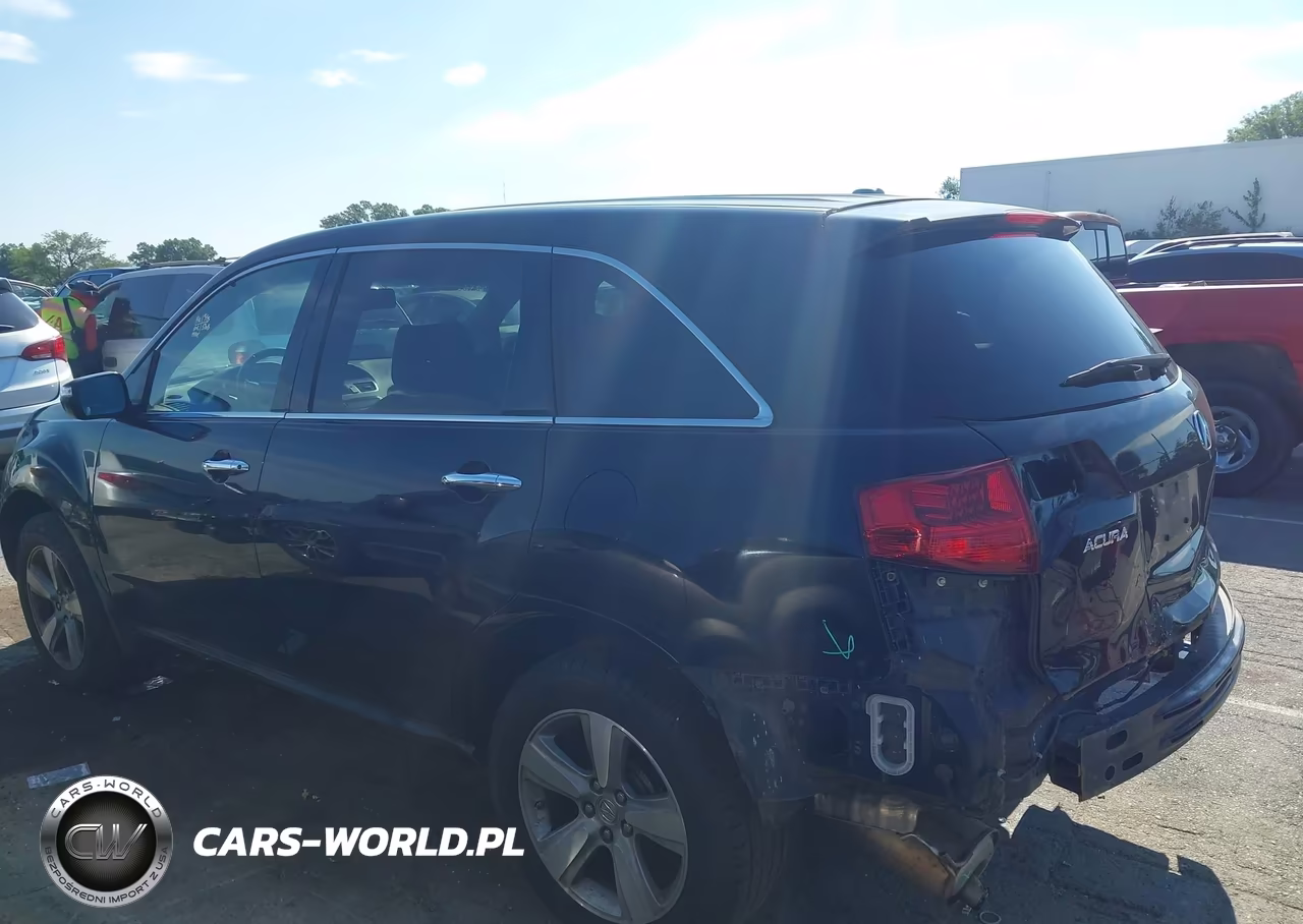 2011 Acura Mdx VIN:2HNYD2H24BH546852 - 14