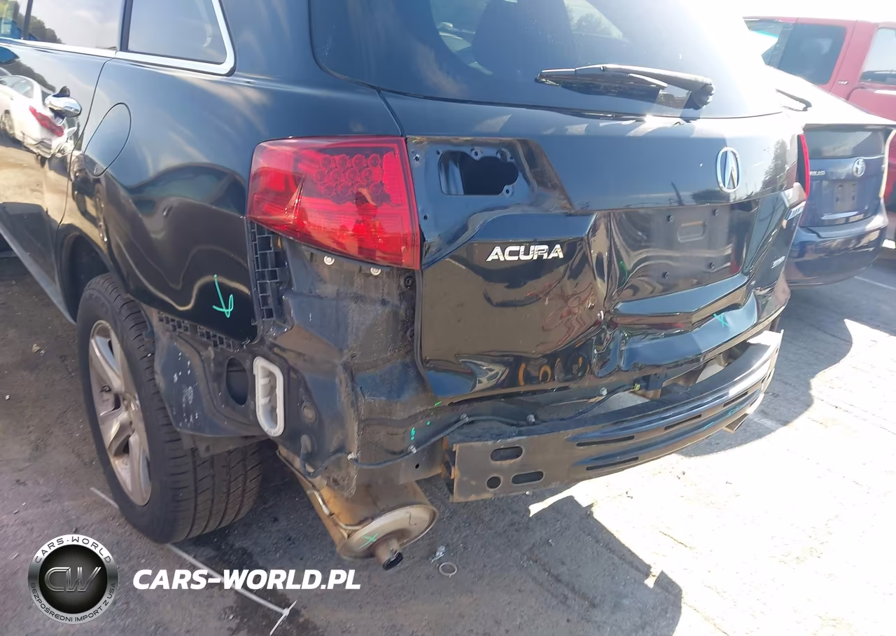 2011 Acura Mdx VIN:2HNYD2H24BH546852 - 17