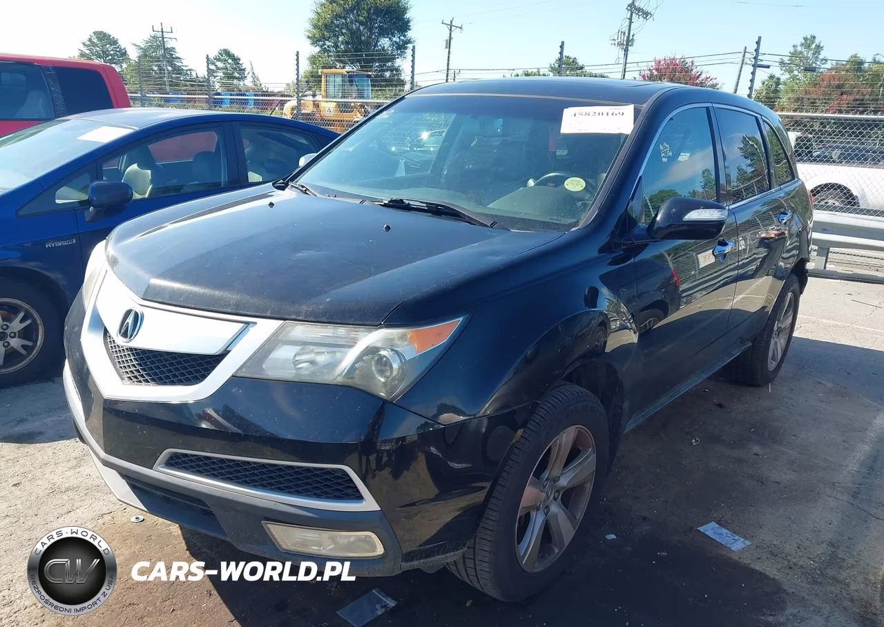 2011 Acura Mdx VIN:2HNYD2H24BH546852 - 2