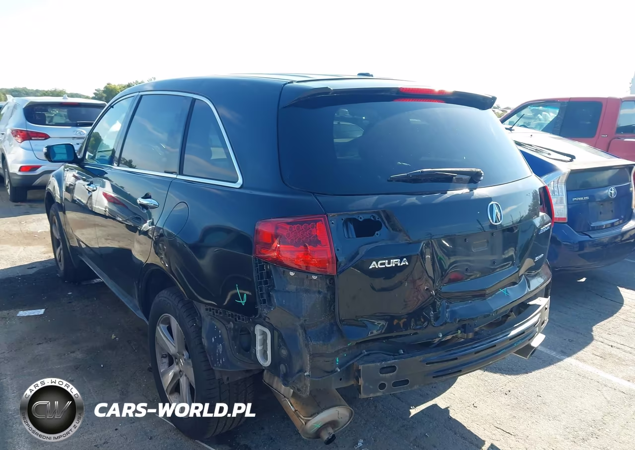 2011 Acura Mdx VIN:2HNYD2H24BH546852 - 3