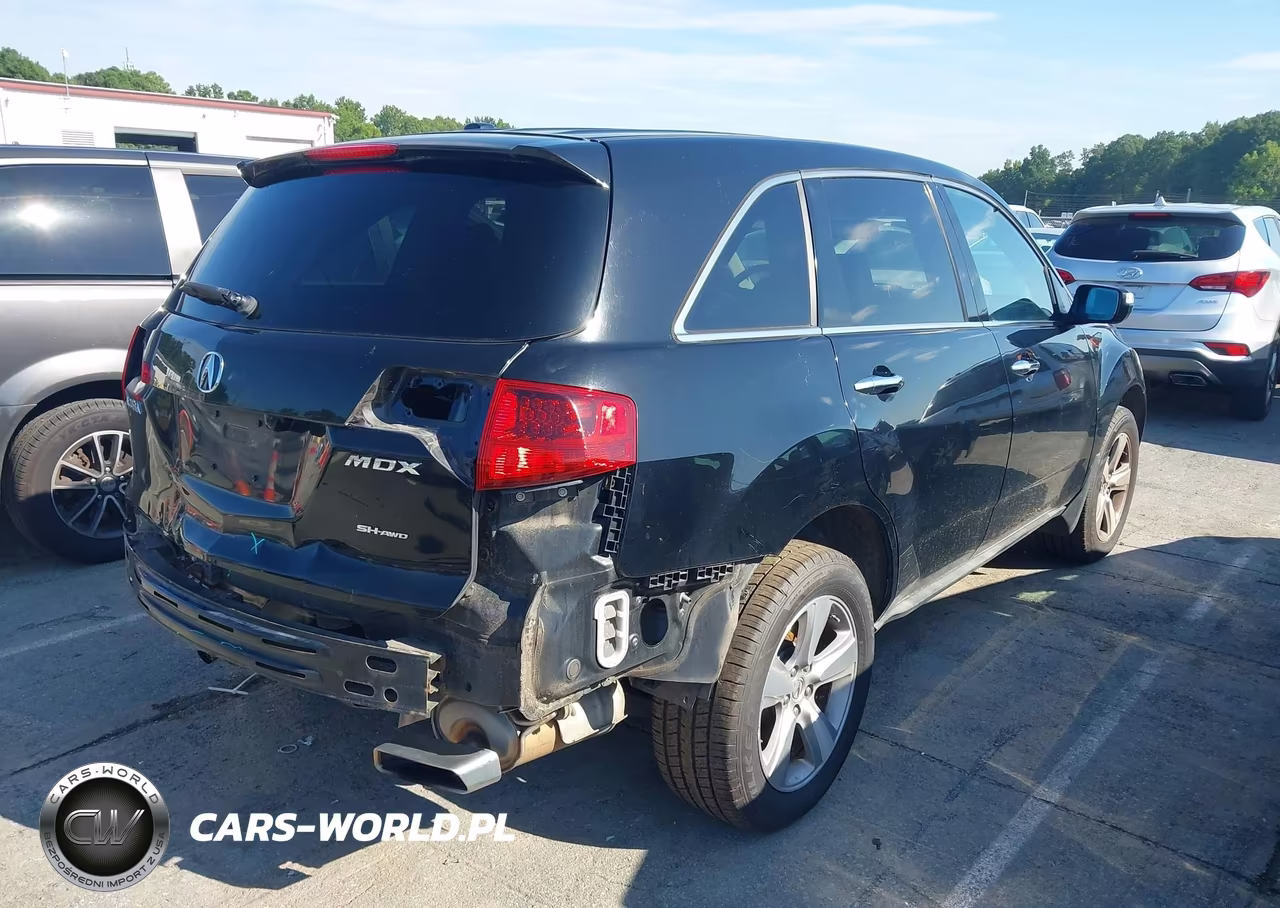 2011 Acura Mdx VIN:2HNYD2H24BH546852 - 4
