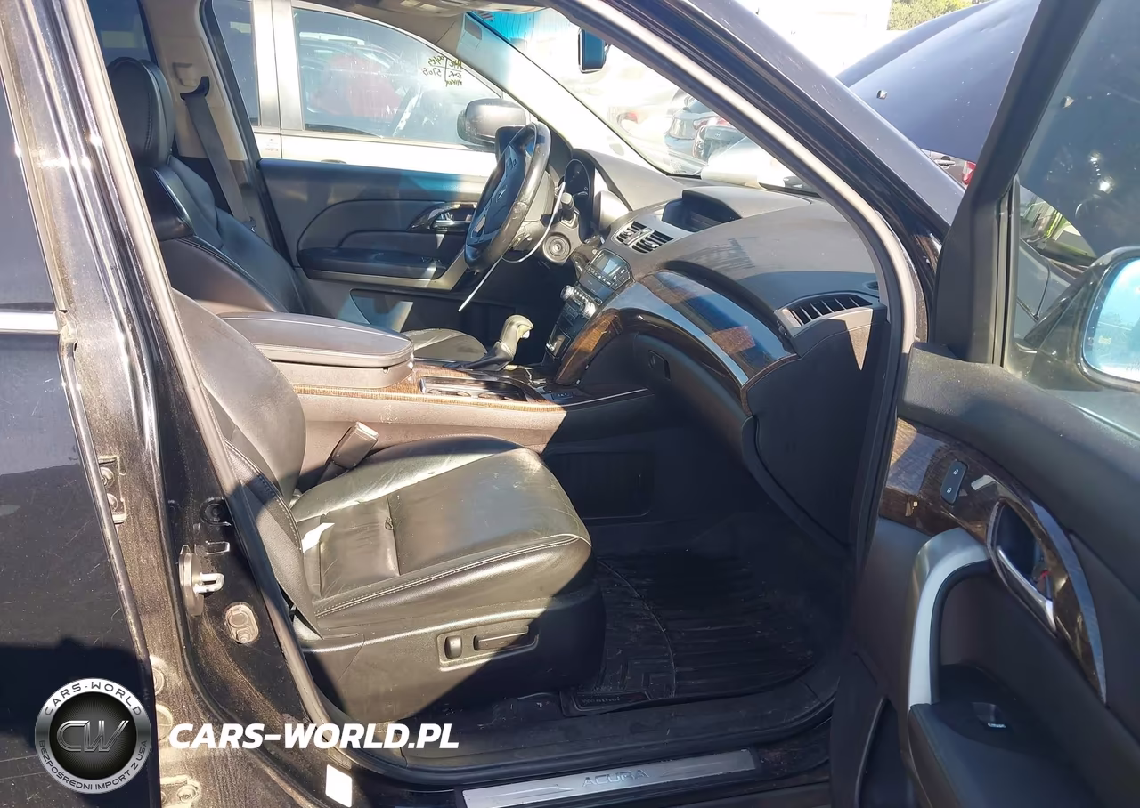2011 Acura Mdx VIN:2HNYD2H24BH546852 - 5