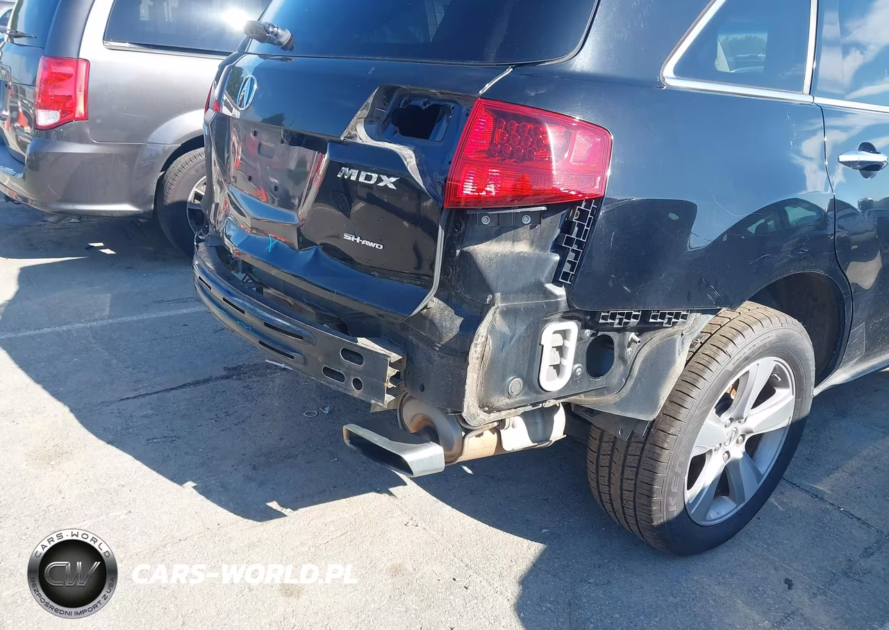 2011 Acura Mdx VIN:2HNYD2H24BH546852 - 6