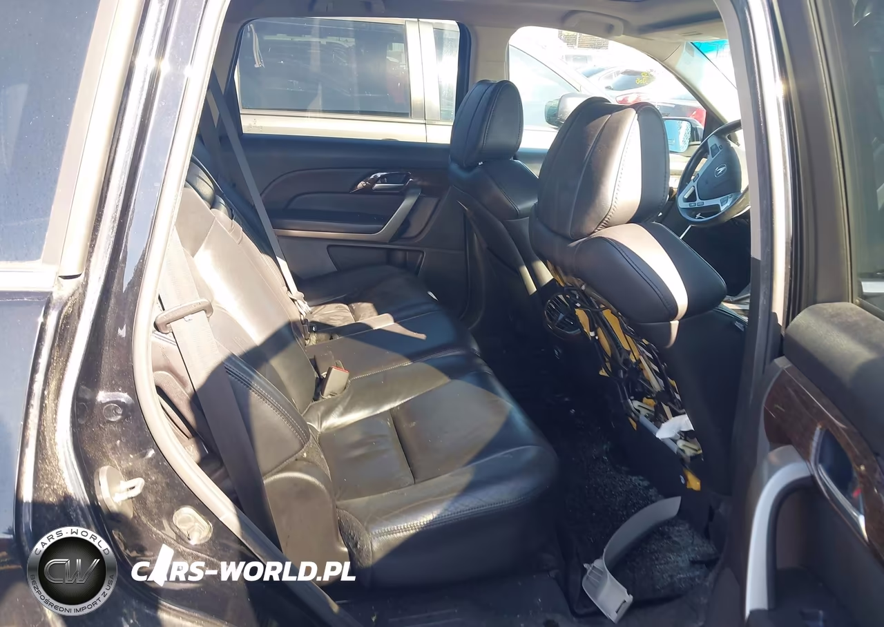 2011 Acura Mdx VIN:2HNYD2H24BH546852 - 8