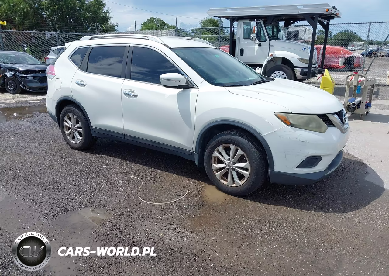 2015 Nissan Rogue Sv – zdjęcie 1 z 11