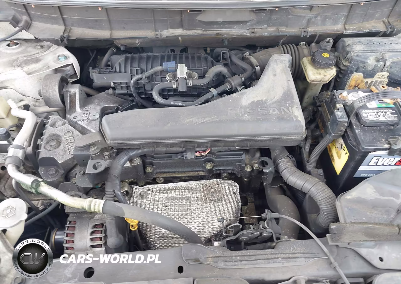 2015 Nissan Rogue Sv VIN:5N1AT2MT1FC816763 - 10