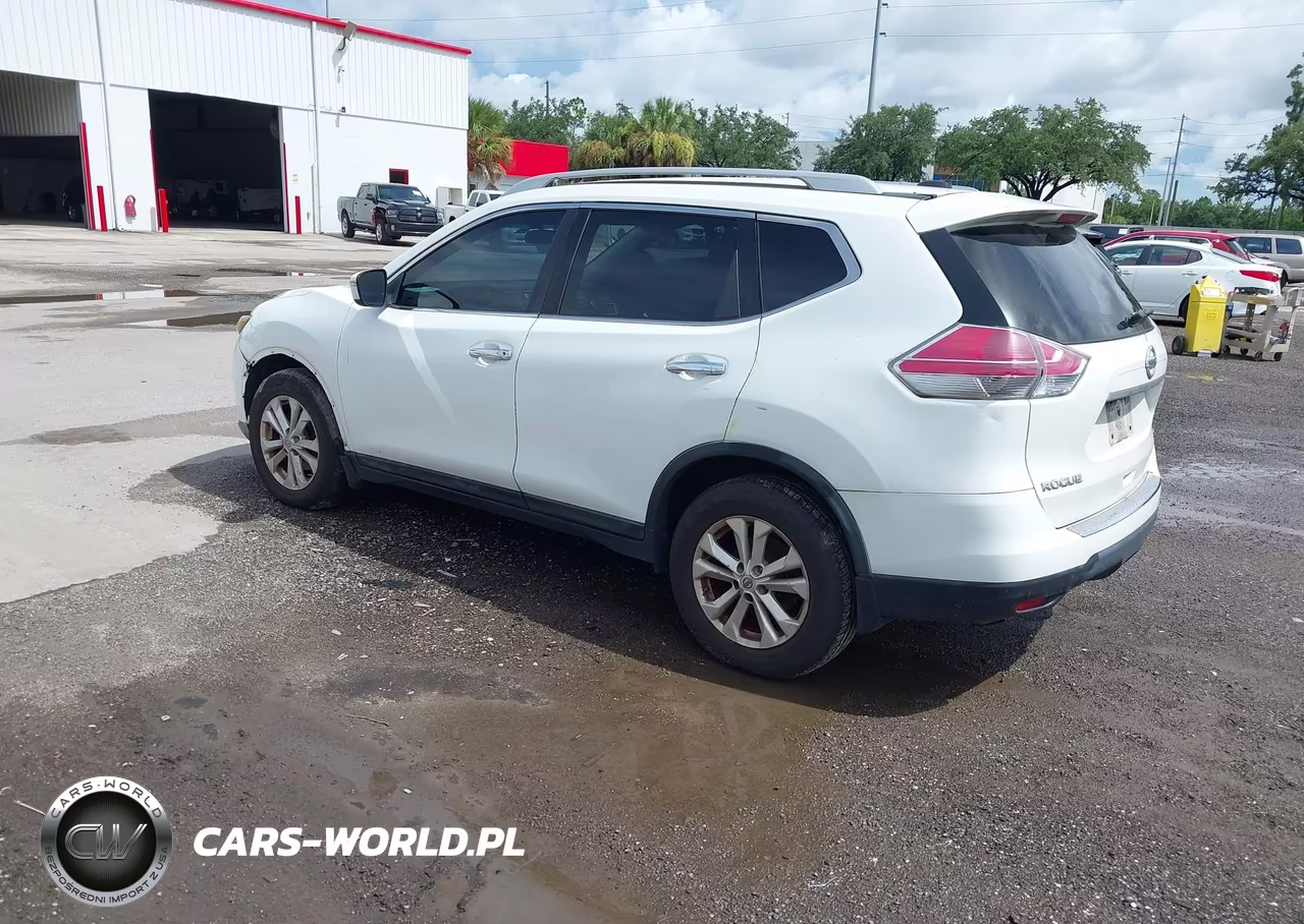 2015 Nissan Rogue Sv VIN:5N1AT2MT1FC816763 - 3