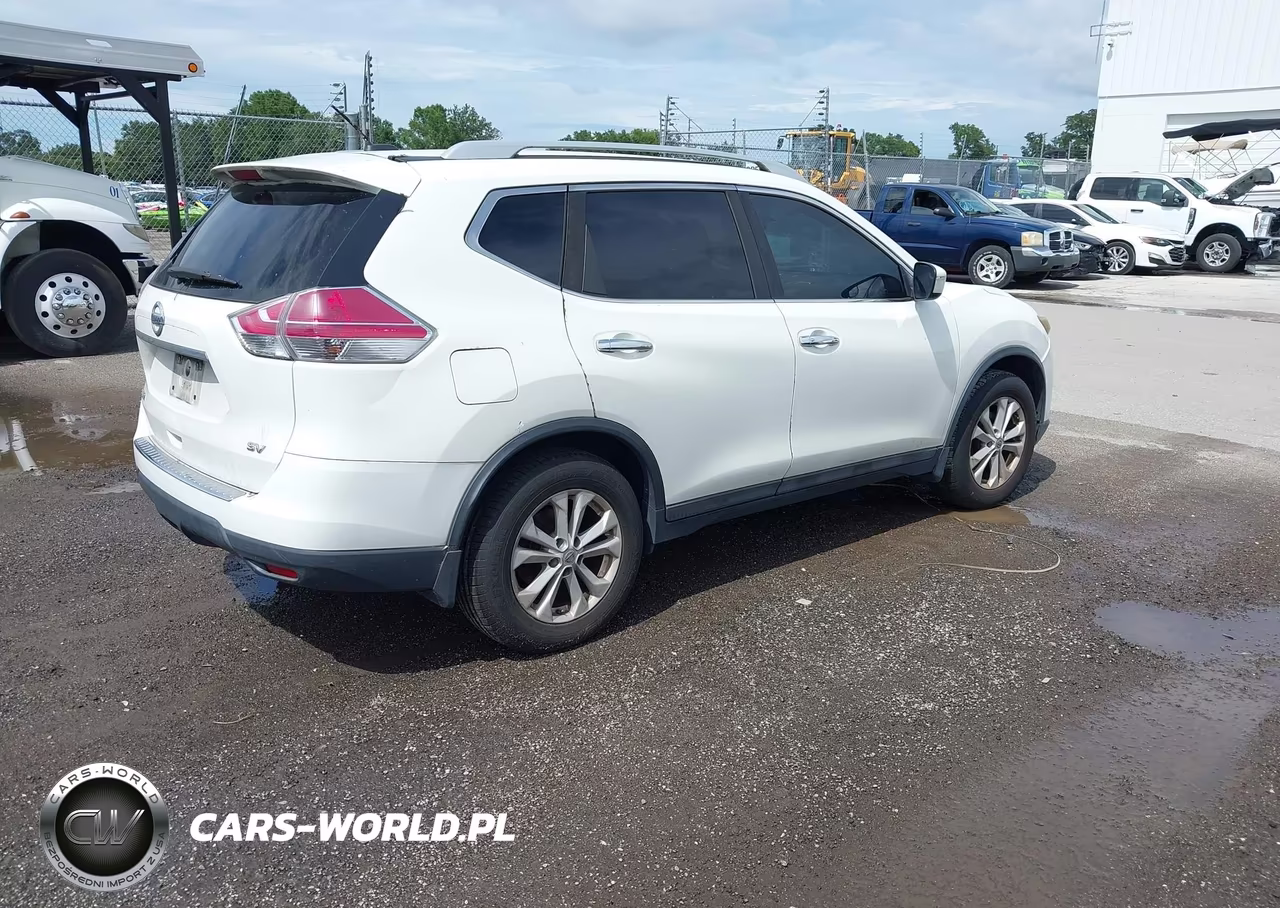 2015 Nissan Rogue Sv VIN:5N1AT2MT1FC816763 - 4