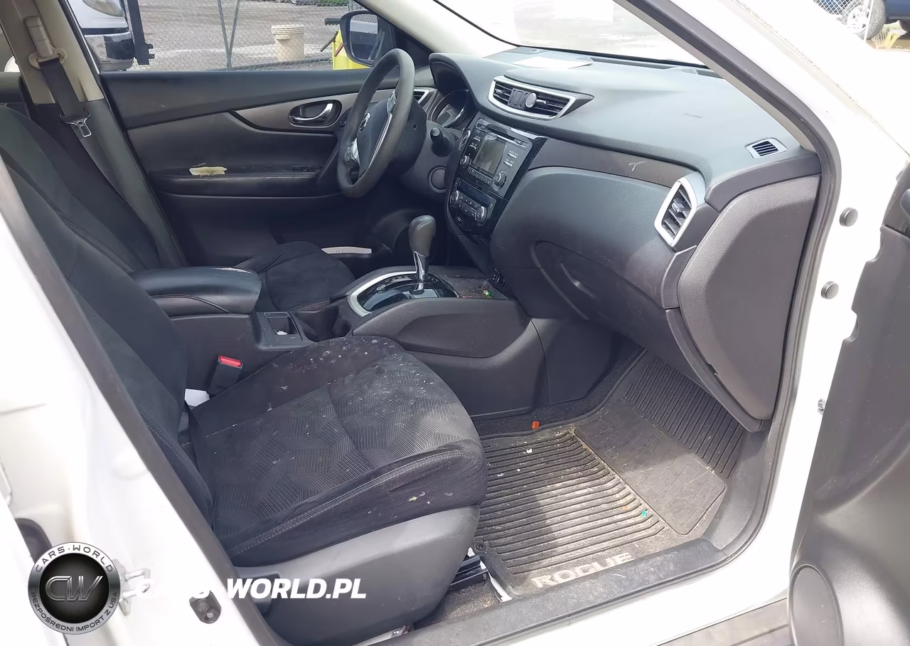 2015 Nissan Rogue Sv VIN:5N1AT2MT1FC816763 - 5