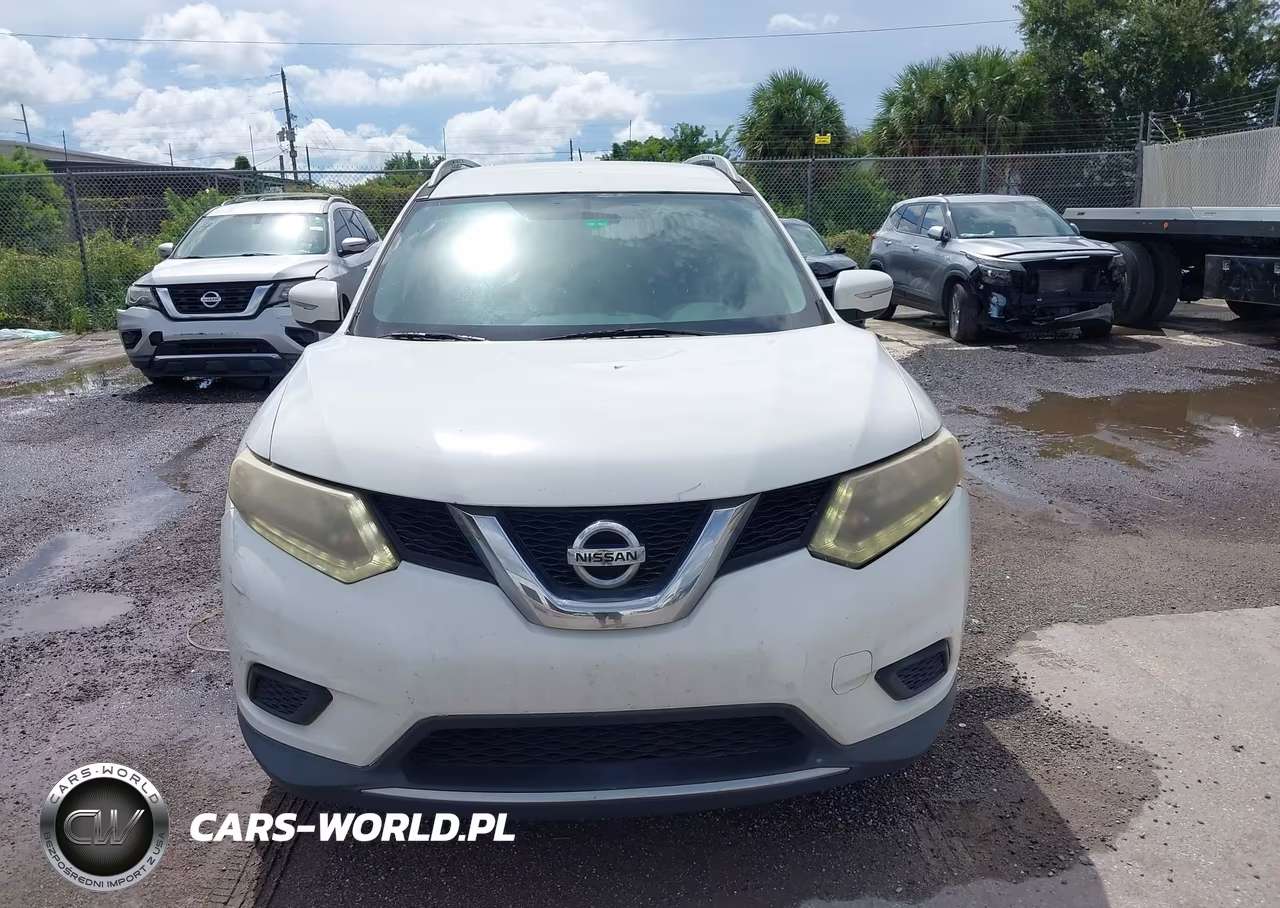2015 Nissan Rogue Sv VIN:5N1AT2MT1FC816763 - 6