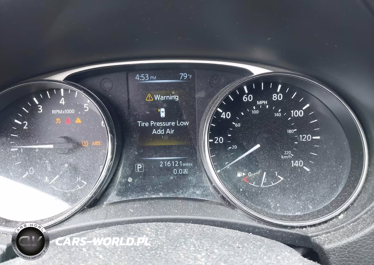 2015 Nissan Rogue Sv VIN:5N1AT2MT1FC816763 - 7