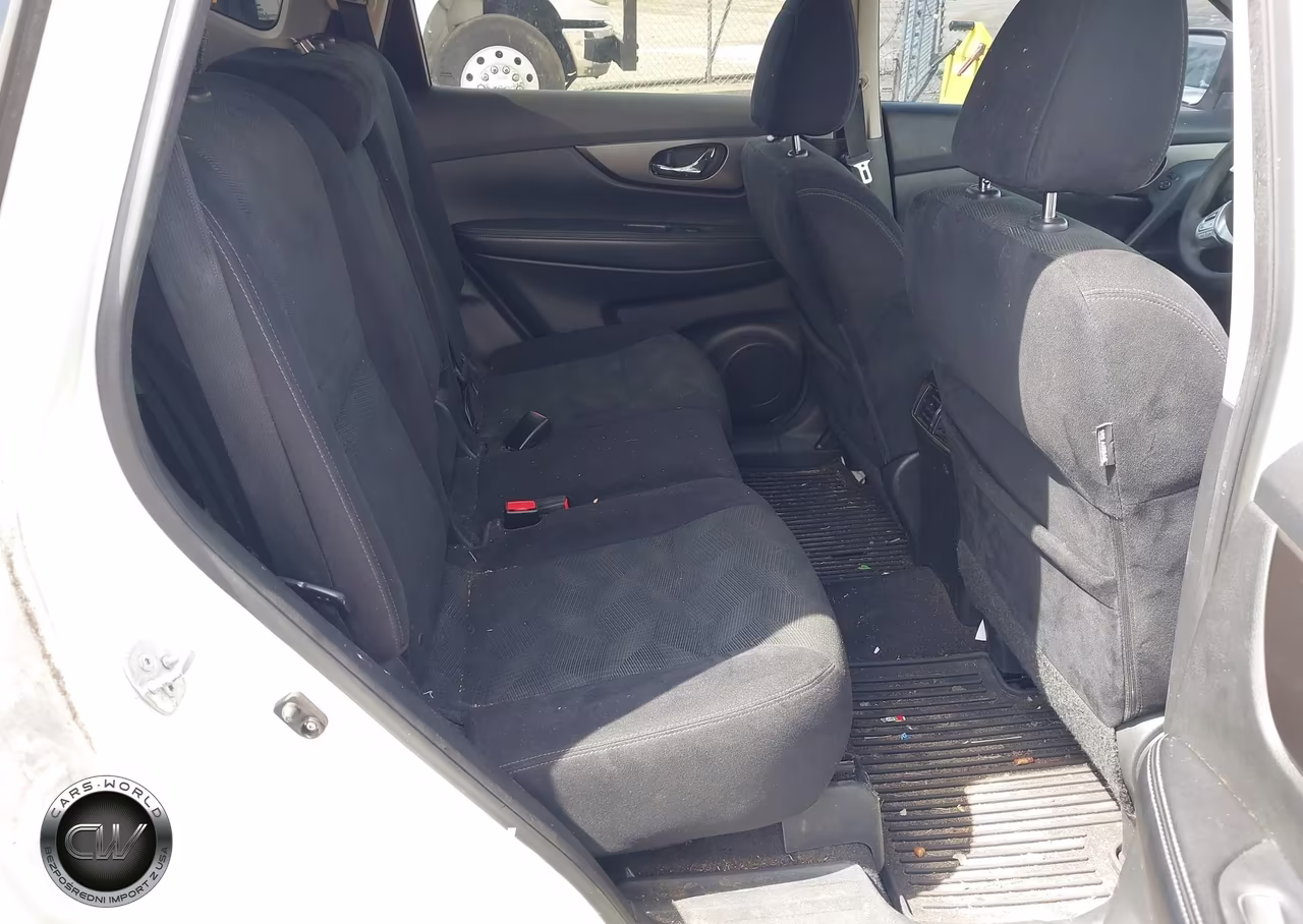 2015 Nissan Rogue Sv VIN:5N1AT2MT1FC816763 - 8