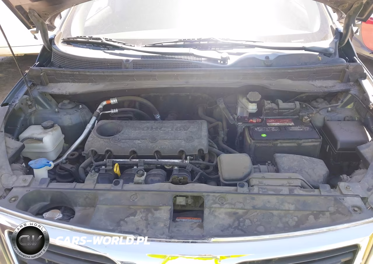 2012 Kia Sportage Lx VIN:KNDPB3A28C7332905 - 10