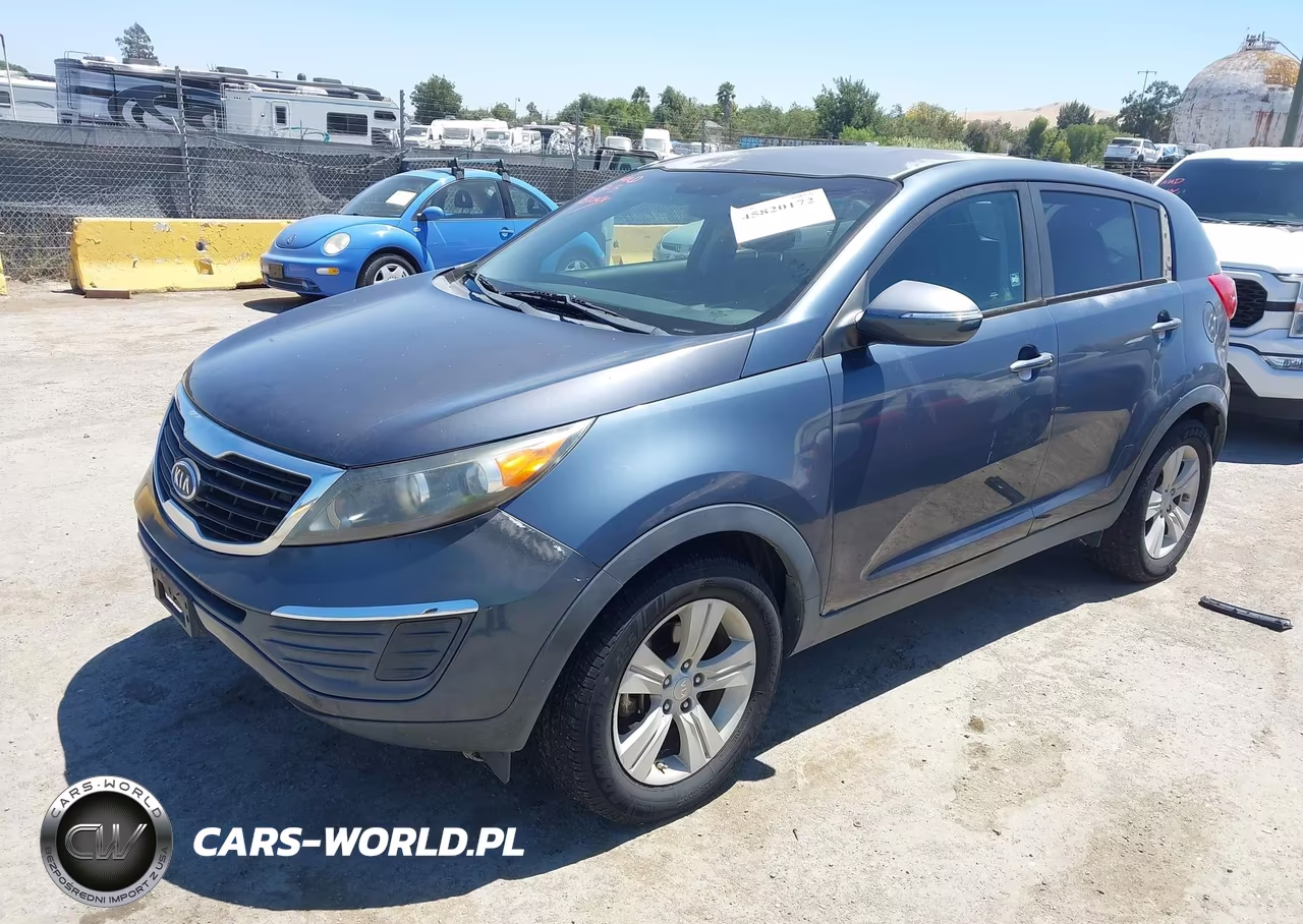 2012 Kia Sportage Lx VIN:KNDPB3A28C7332905 - 2