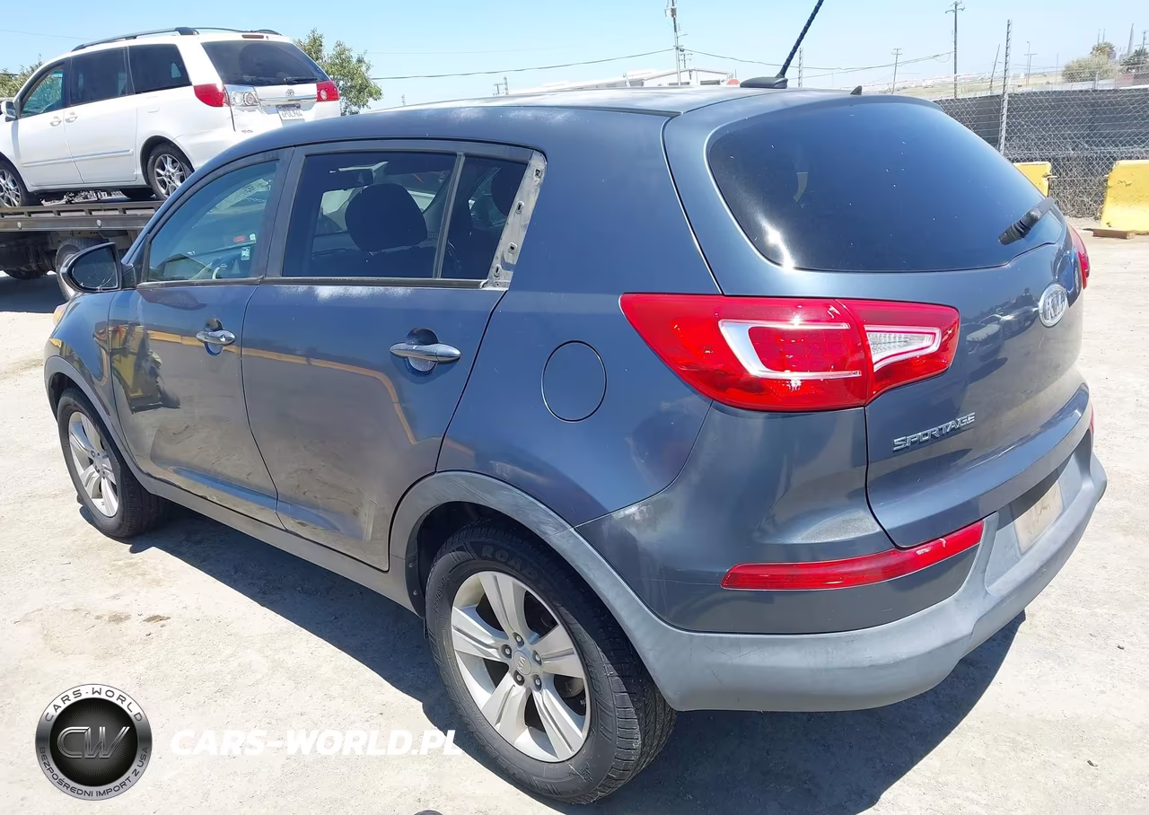 2012 Kia Sportage Lx VIN:KNDPB3A28C7332905 - 3