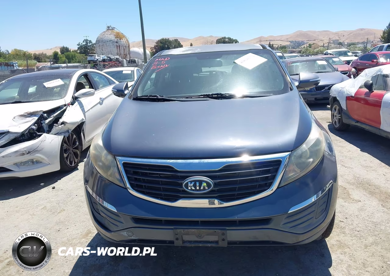 2012 Kia Sportage Lx VIN:KNDPB3A28C7332905 - 6
