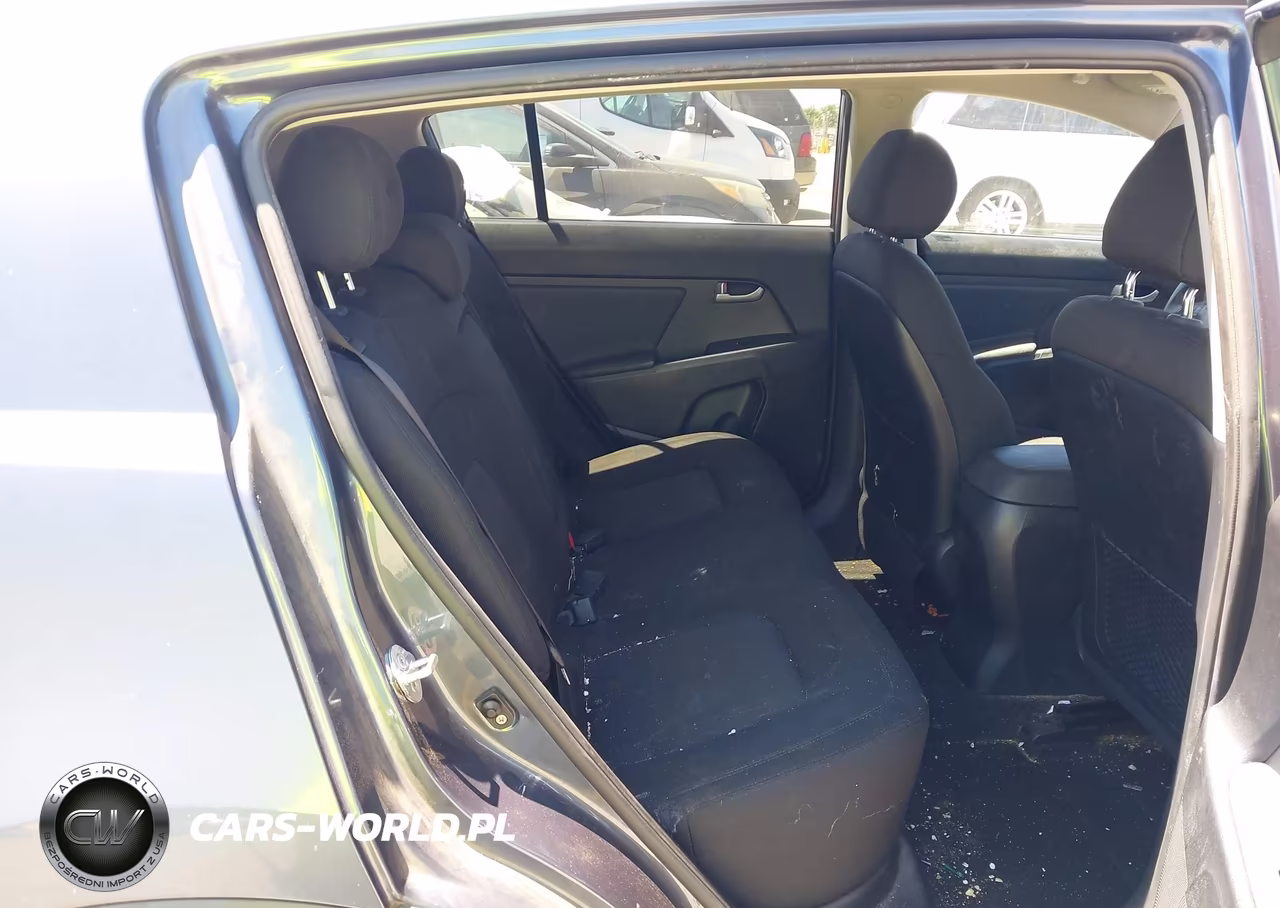 2012 Kia Sportage Lx VIN:KNDPB3A28C7332905 - 8