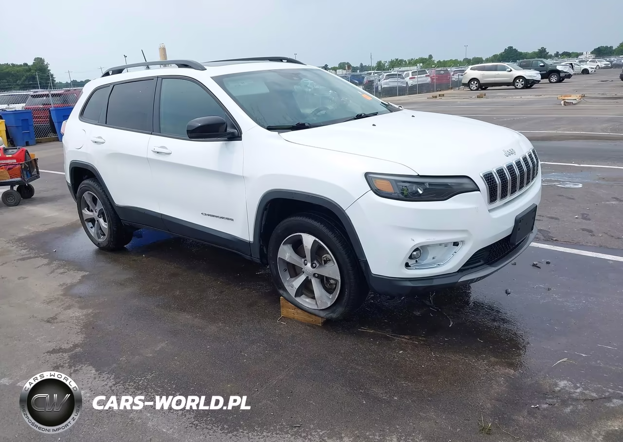 2022 Jeep Cherokee Limited 4X4 VIN:1C4PJMDX0ND555878 - 1