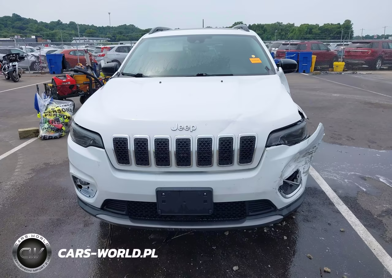 2022 Jeep Cherokee Limited 4X4 VIN:1C4PJMDX0ND555878 - 11