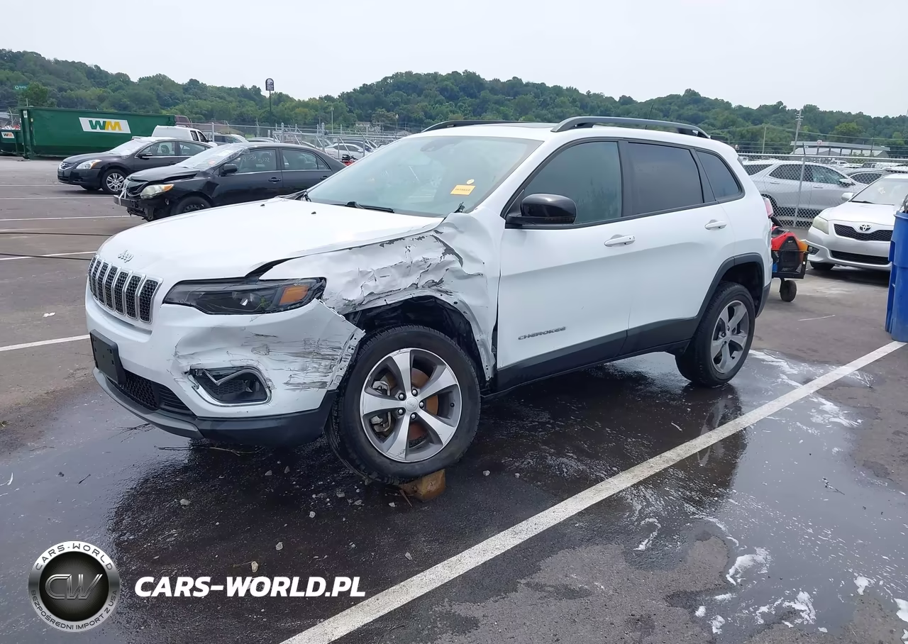 2022 Jeep Cherokee Limited 4X4 VIN:1C4PJMDX0ND555878 - 2