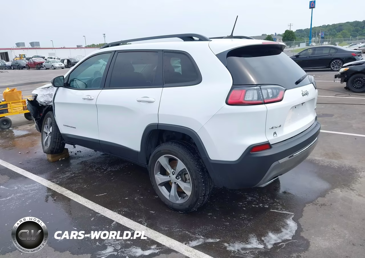 2022 Jeep Cherokee Limited 4X4 VIN:1C4PJMDX0ND555878 - 3