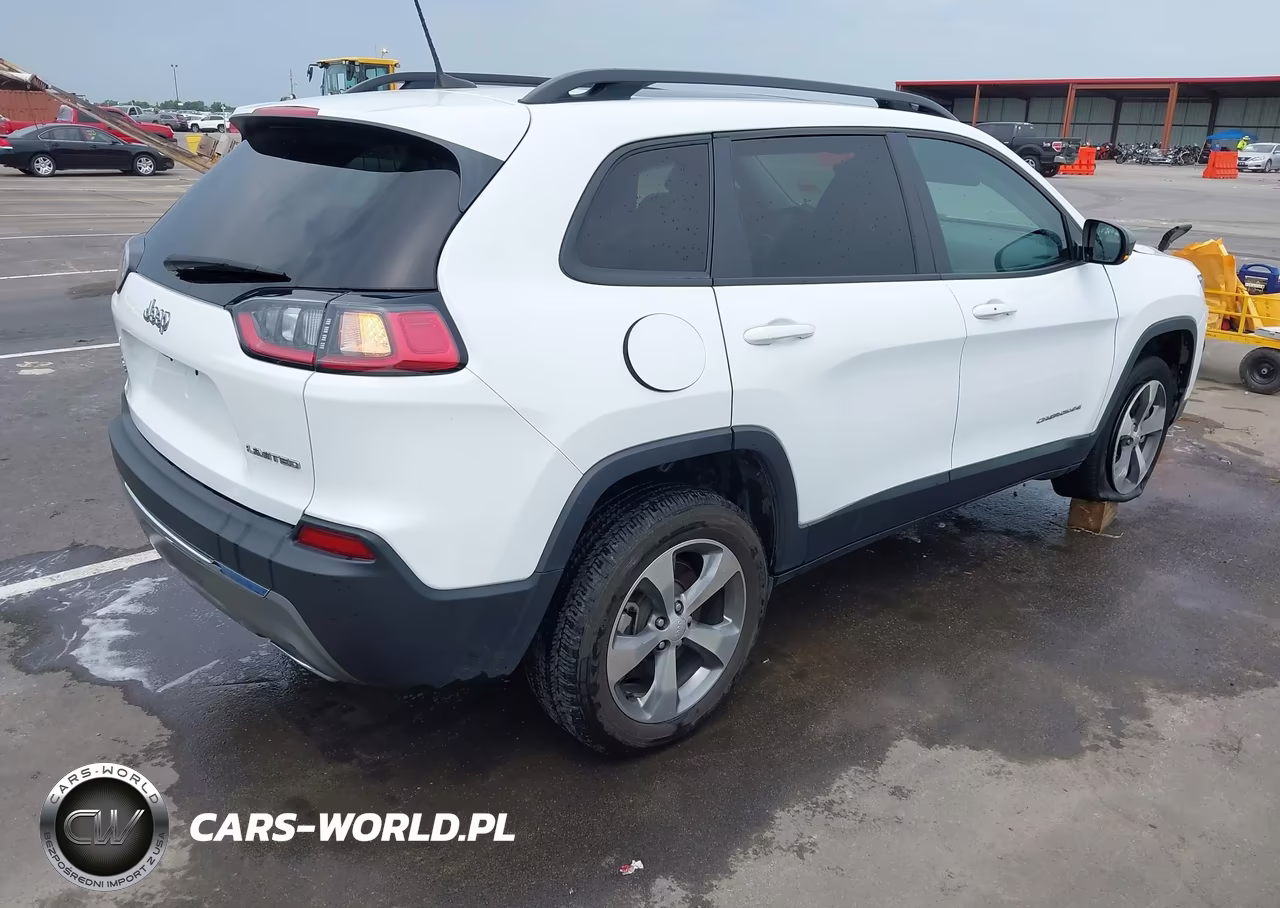 2022 Jeep Cherokee Limited 4X4 VIN:1C4PJMDX0ND555878 - 4