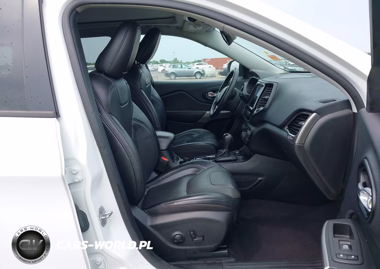 2022 Jeep Cherokee Limited 4X4 VIN:1C4PJMDX0ND555878 - 5