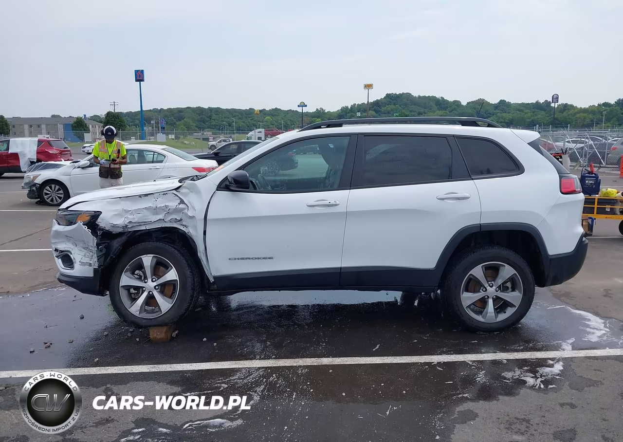 2022 Jeep Cherokee Limited 4X4 VIN:1C4PJMDX0ND555878 - 6