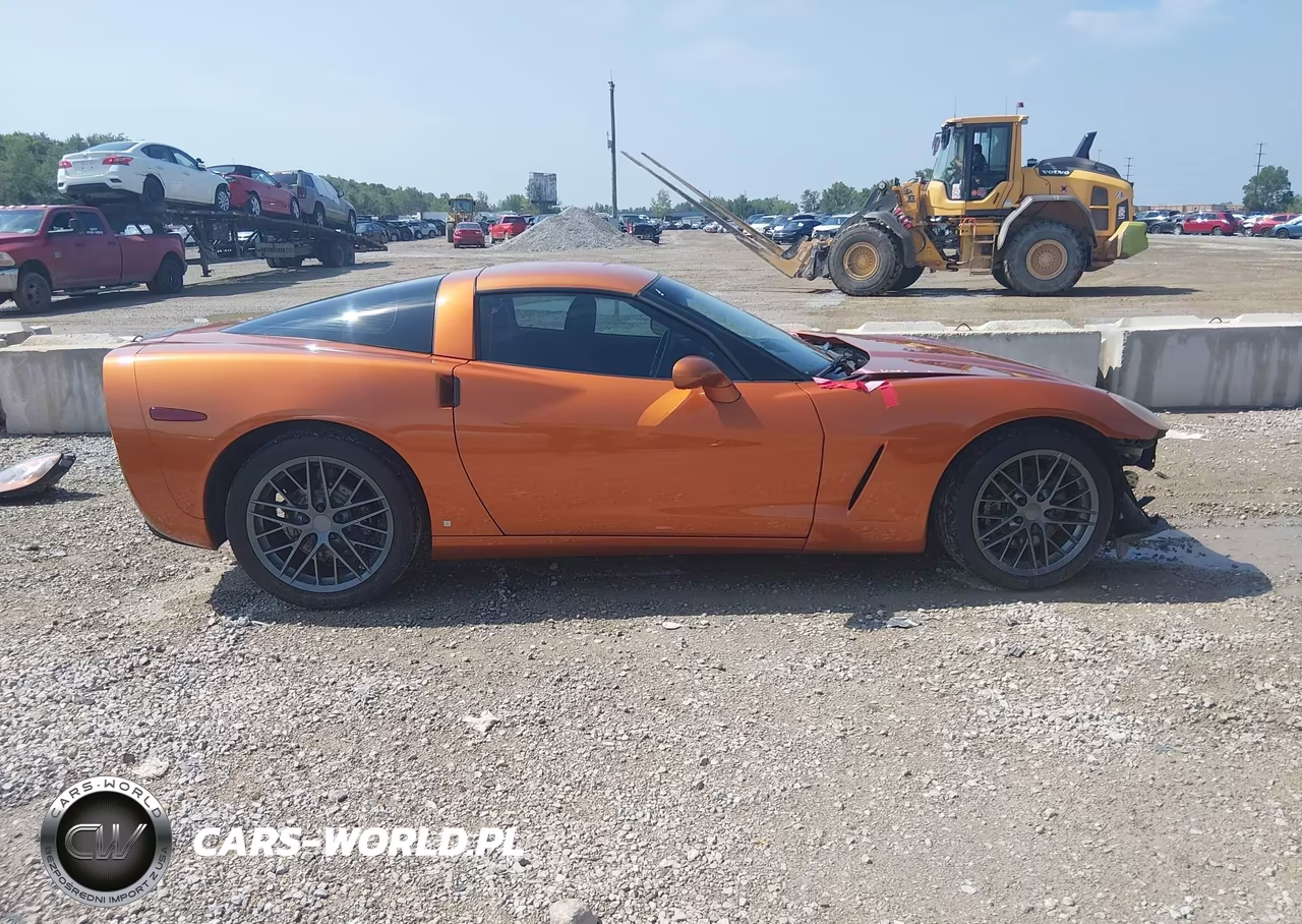 2007 Chevrolet Corvette VIN:1G1YY25U975116936 - 14