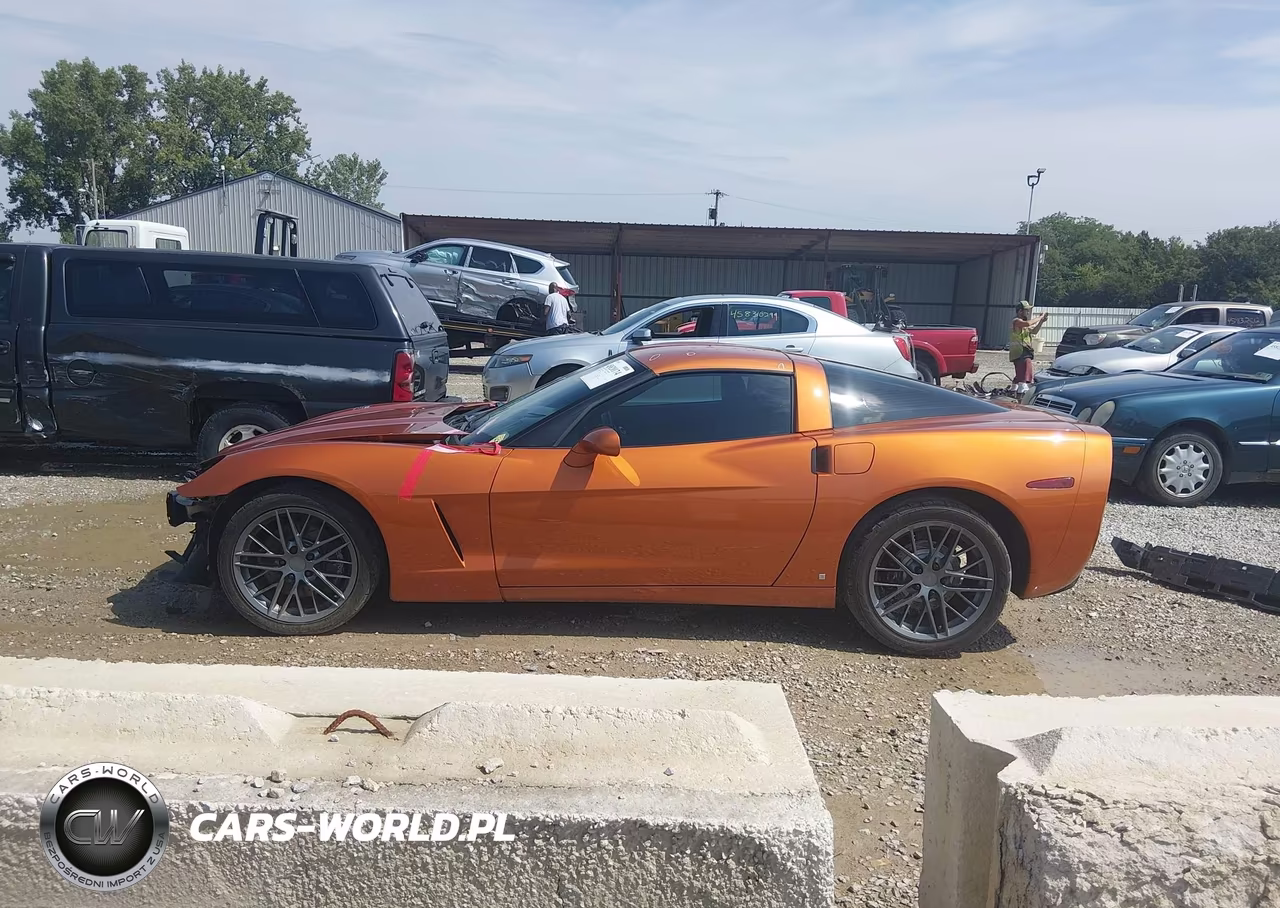 2007 Chevrolet Corvette VIN:1G1YY25U975116936 - 15