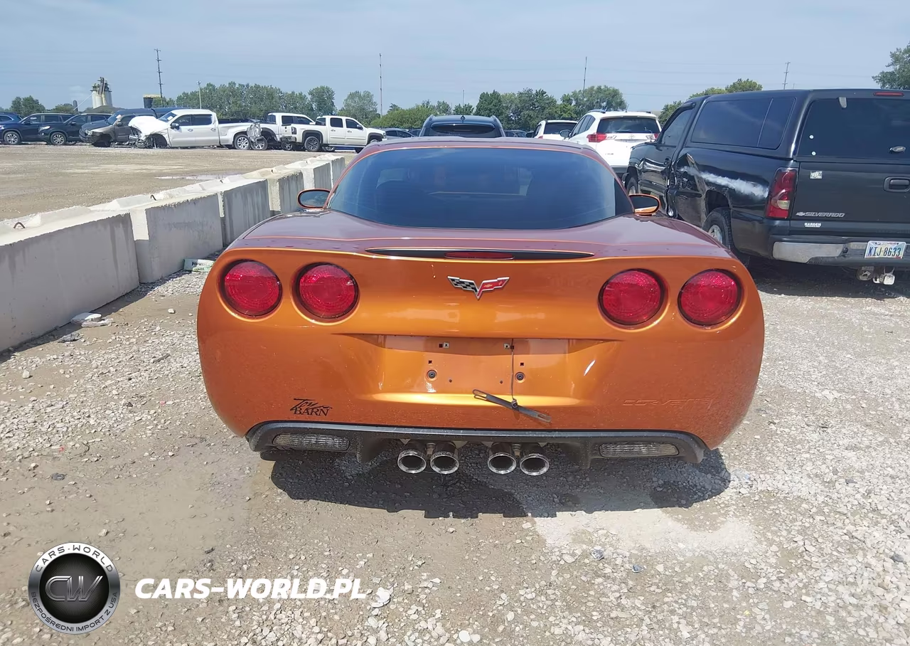 2007 Chevrolet Corvette VIN:1G1YY25U975116936 - 17