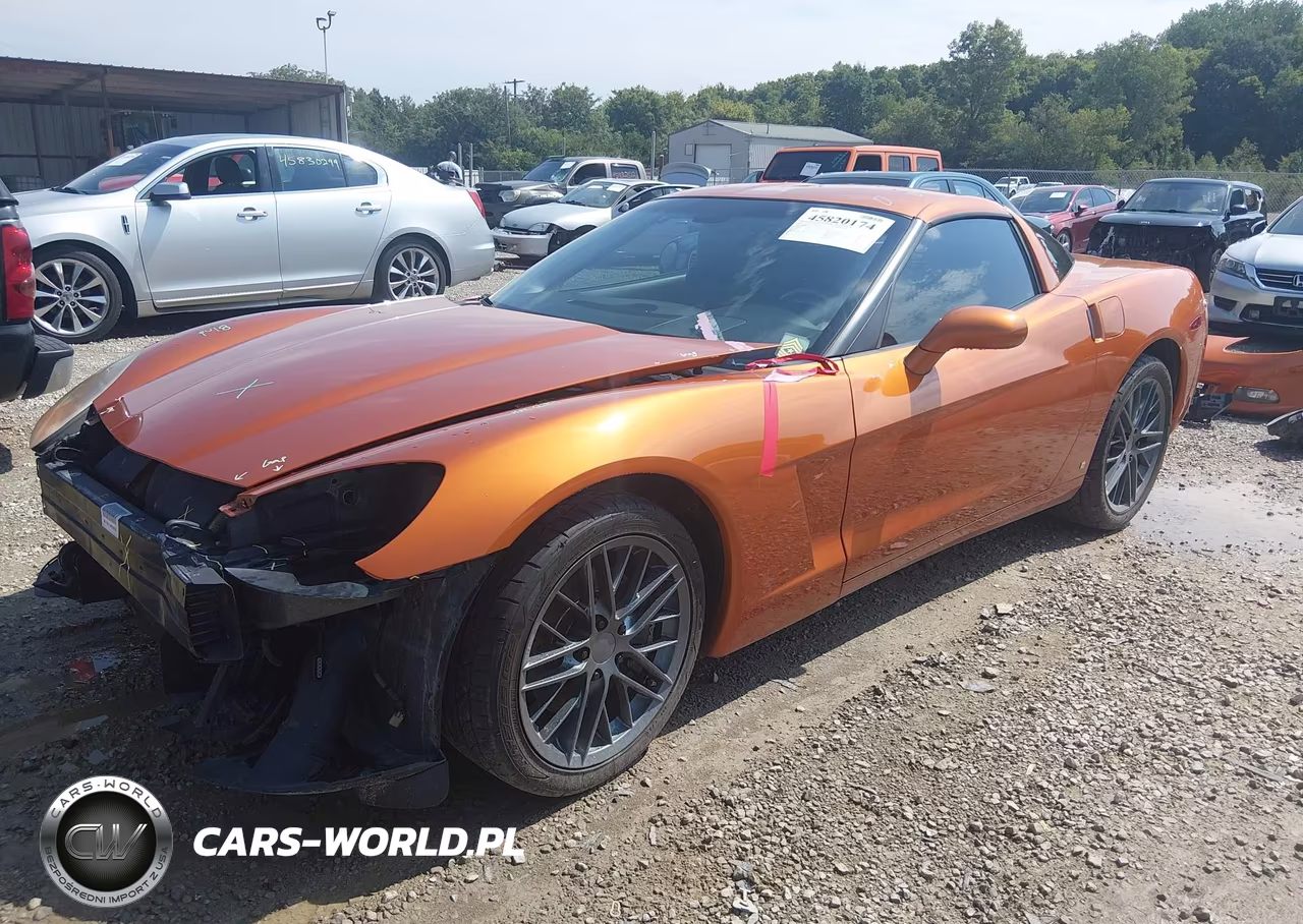 2007 Chevrolet Corvette VIN:1G1YY25U975116936 - 2