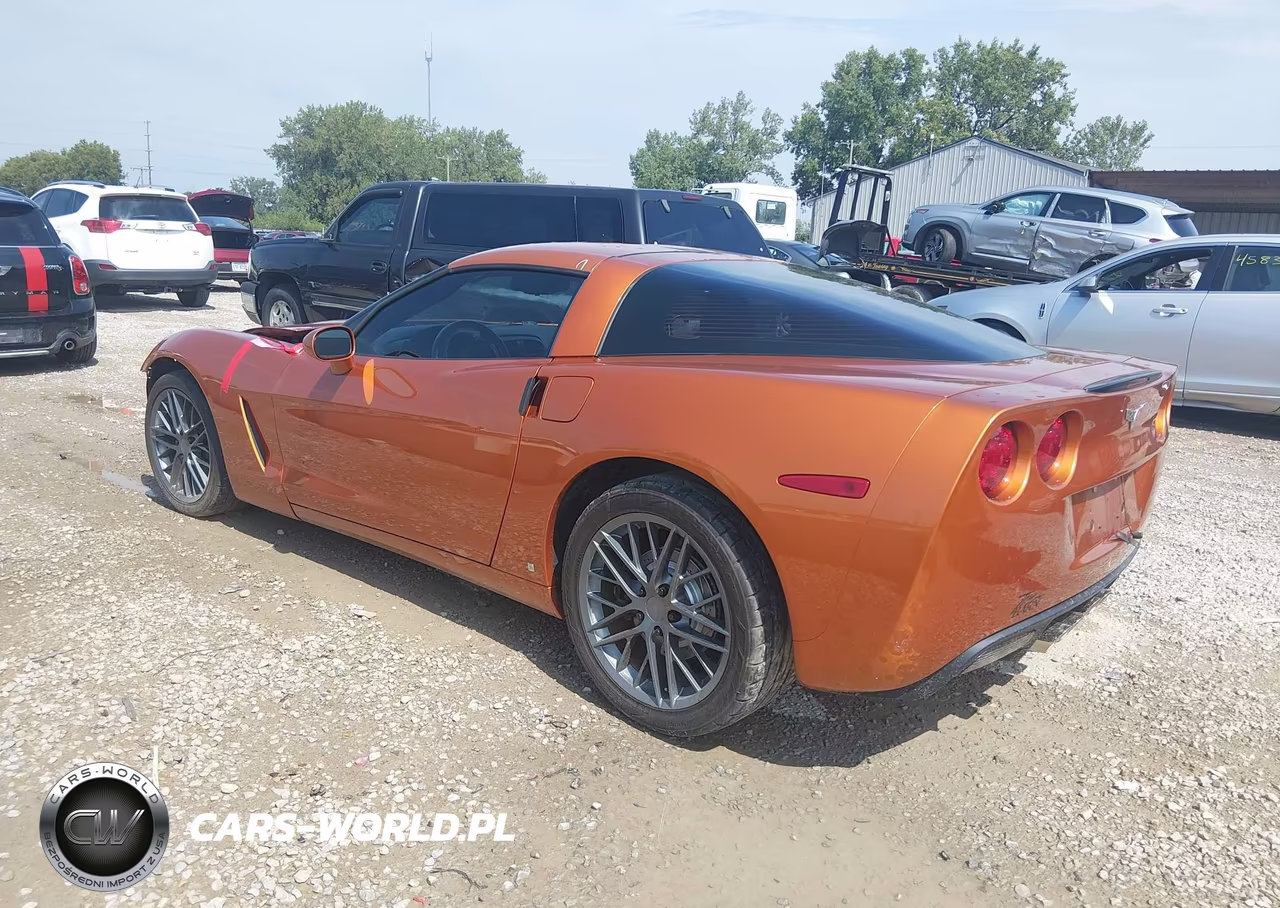 2007 Chevrolet Corvette VIN:1G1YY25U975116936 - 3