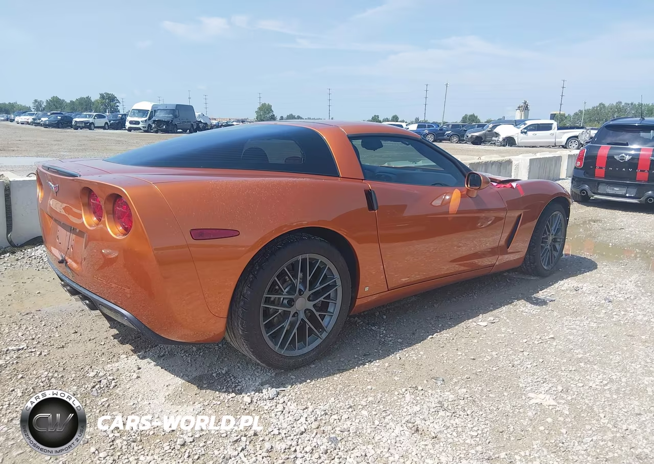 2007 Chevrolet Corvette VIN:1G1YY25U975116936 - 4