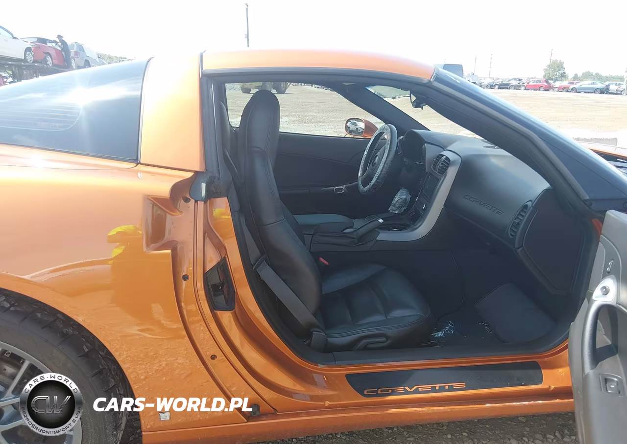 2007 Chevrolet Corvette VIN:1G1YY25U975116936 - 5