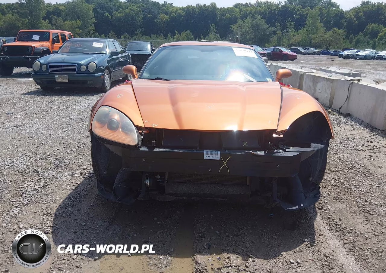 2007 Chevrolet Corvette VIN:1G1YY25U975116936 - 6