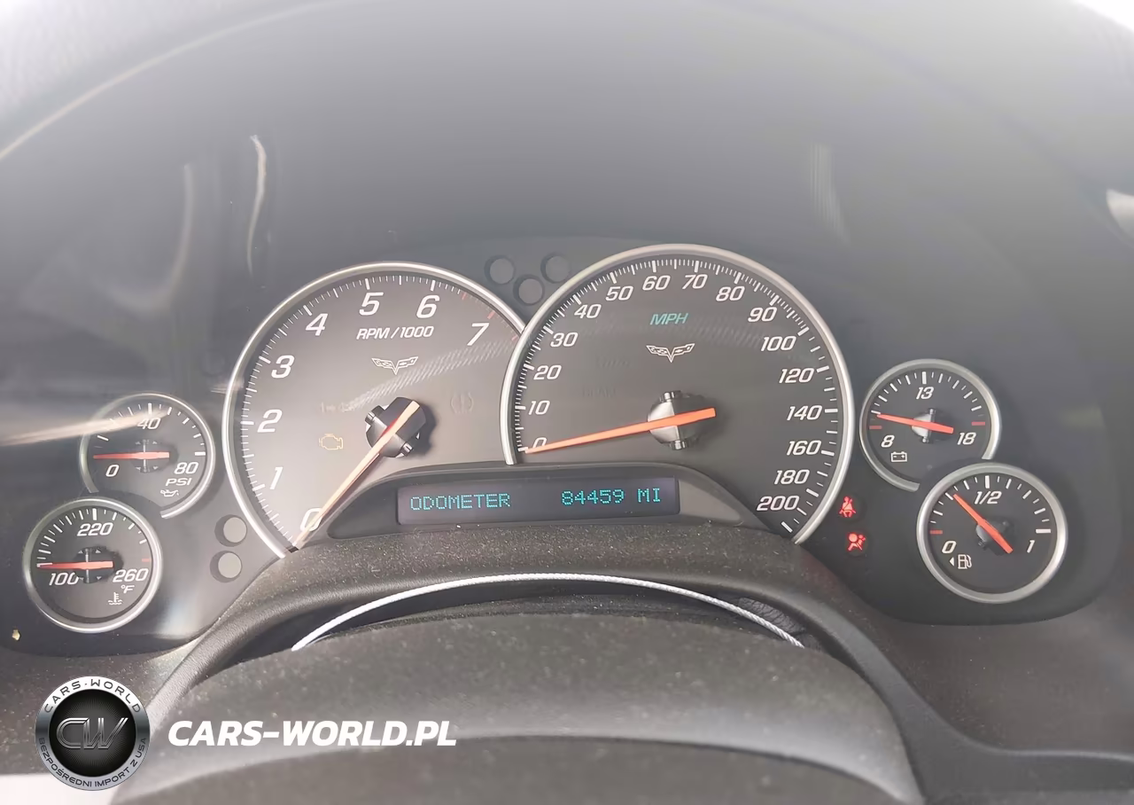 2007 Chevrolet Corvette VIN:1G1YY25U975116936 - 7