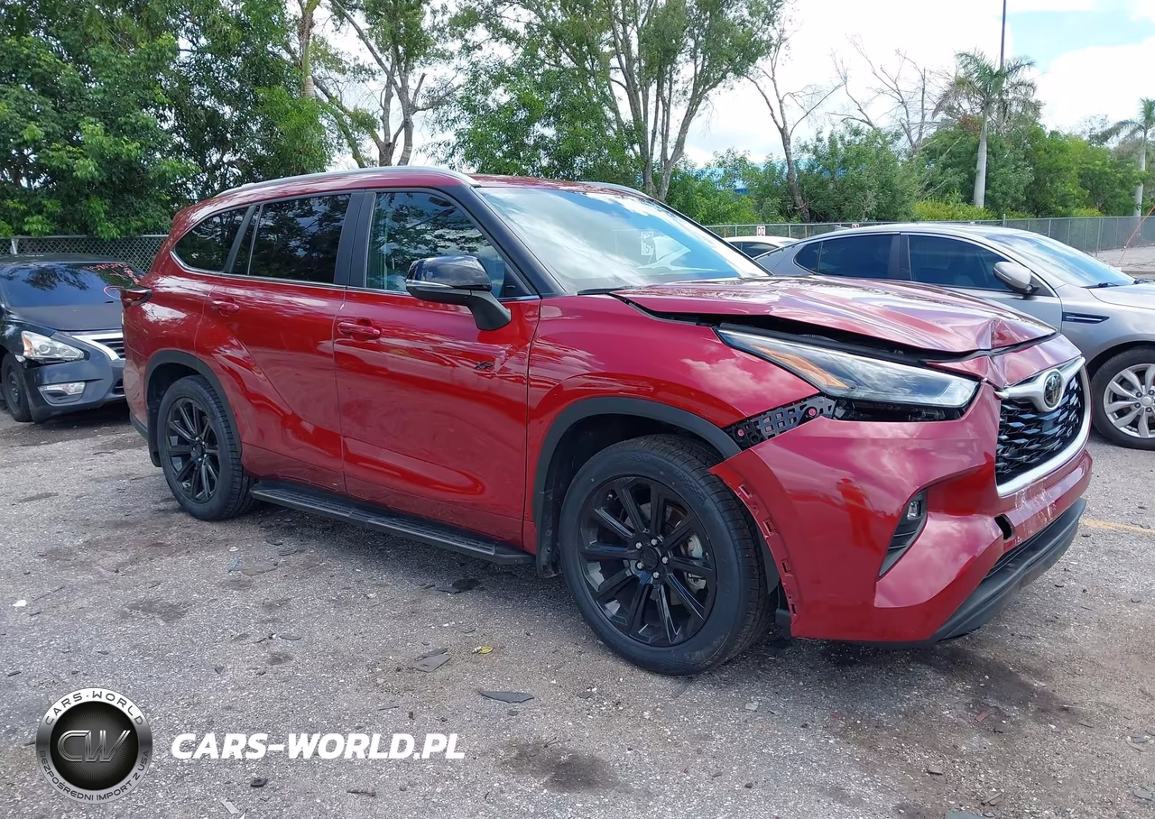 2025 Toyota Highlander Xle