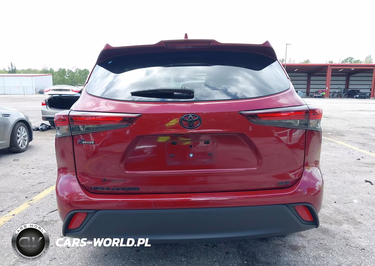 2025 Toyota Highlander Xle VIN:5TDKDRAH1SS554993 - 16