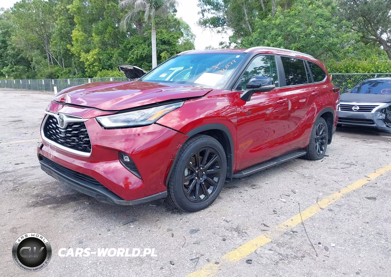 2025 Toyota Highlander Xle VIN:5TDKDRAH1SS554993 - 2
