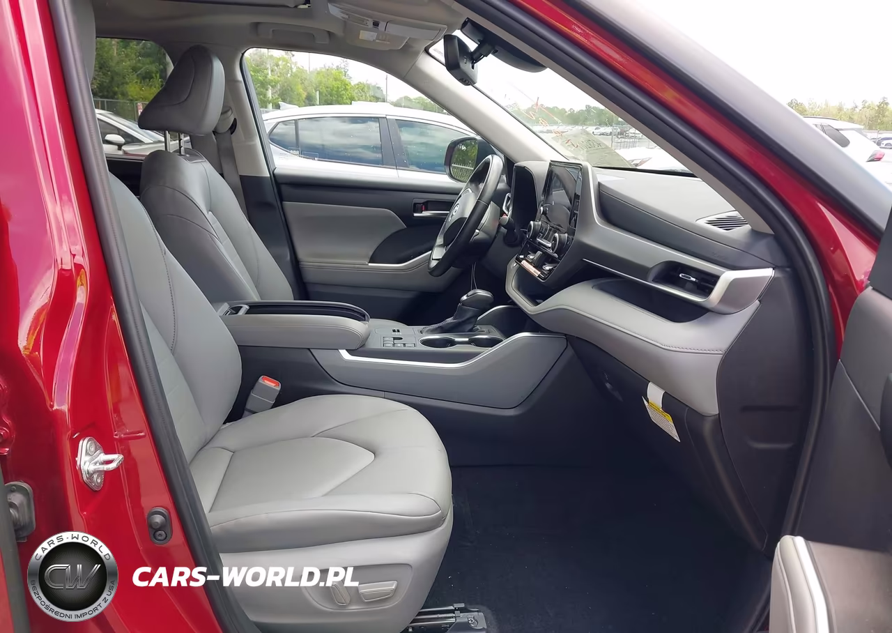 2025 Toyota Highlander Xle VIN:5TDKDRAH1SS554993 - 5