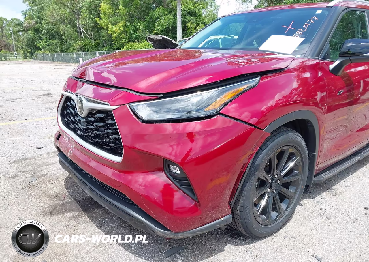 2025 Toyota Highlander Xle VIN:5TDKDRAH1SS554993 - 6