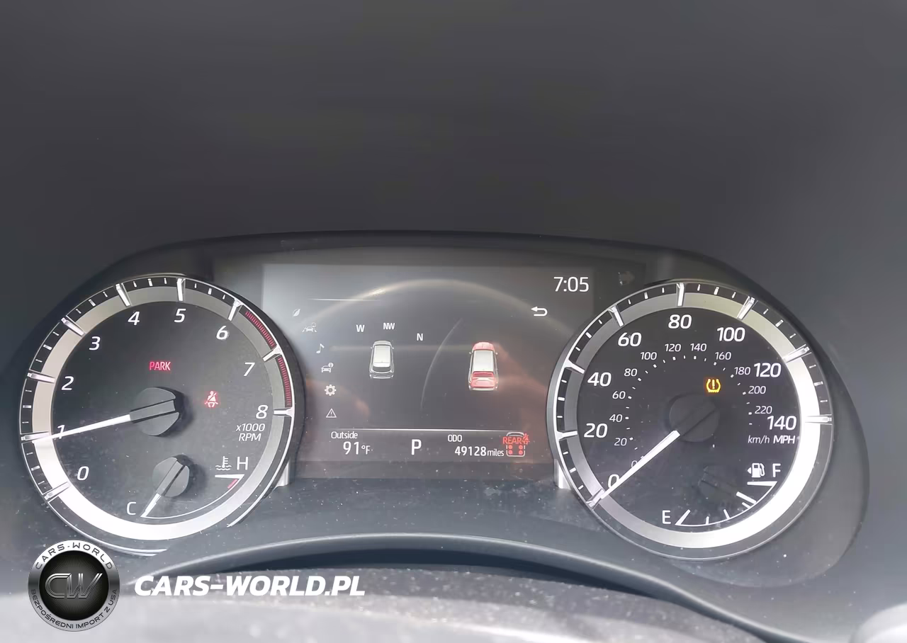 2025 Toyota Highlander Xle VIN:5TDKDRAH1SS554993 - 7