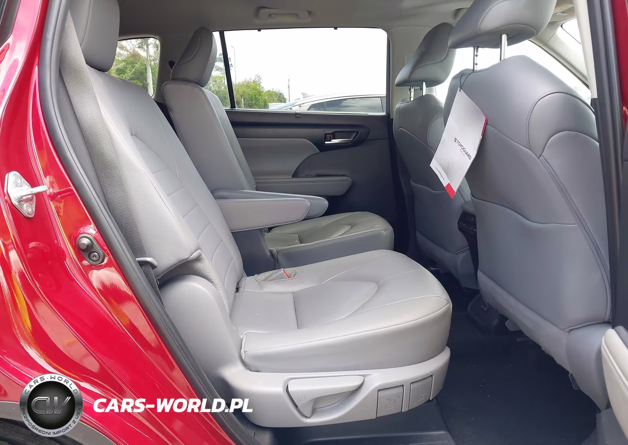 2025 Toyota Highlander Xle VIN:5TDKDRAH1SS554993 - 8