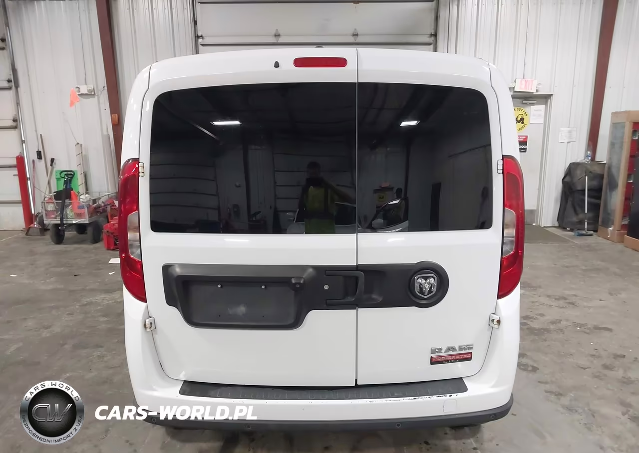 2016 Ram Promaster City Tradesman Slt VIN:ZFBERFBT6G6B27015 - 17