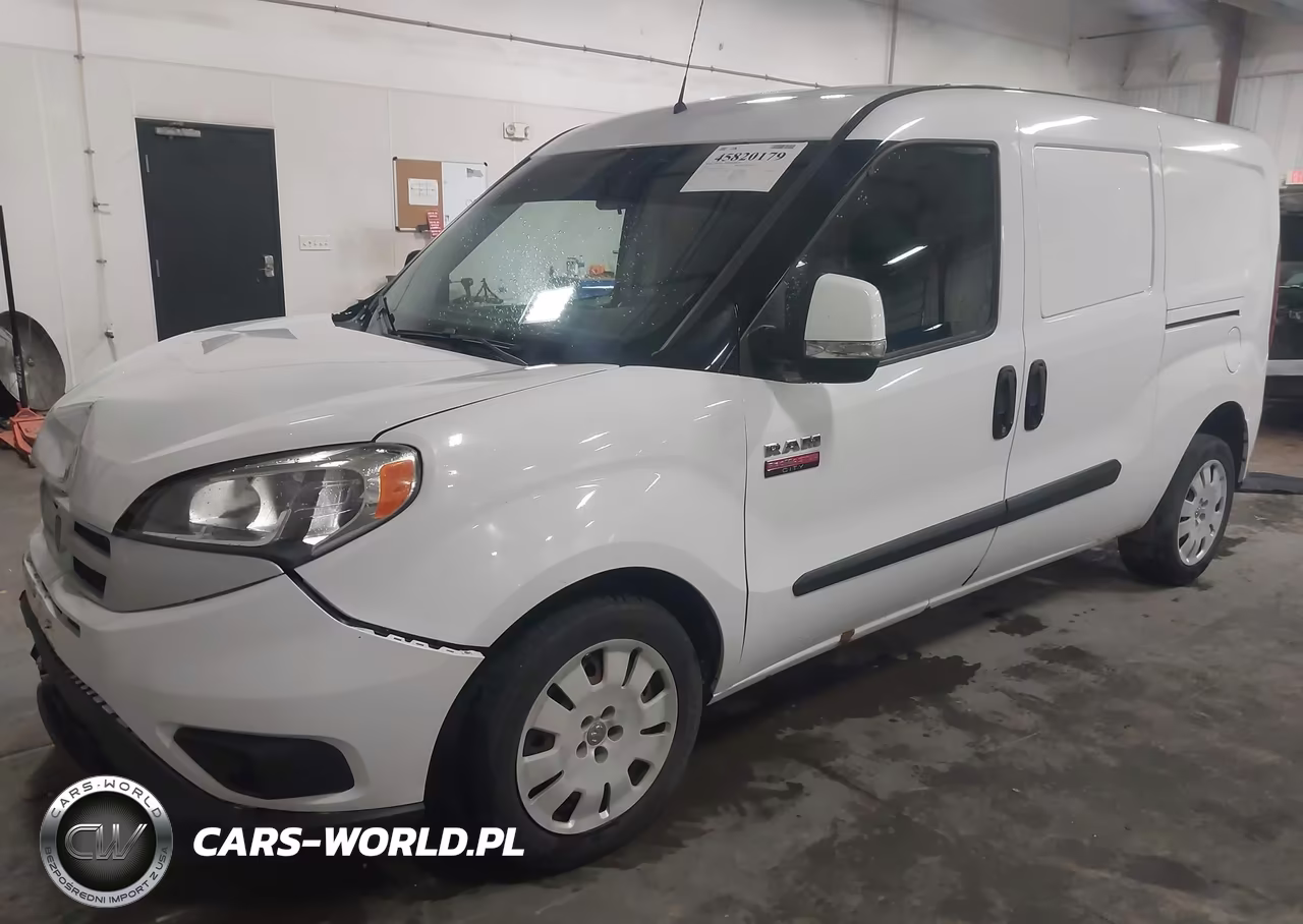 2016 Ram Promaster City Tradesman Slt VIN:ZFBERFBT6G6B27015 - 2
