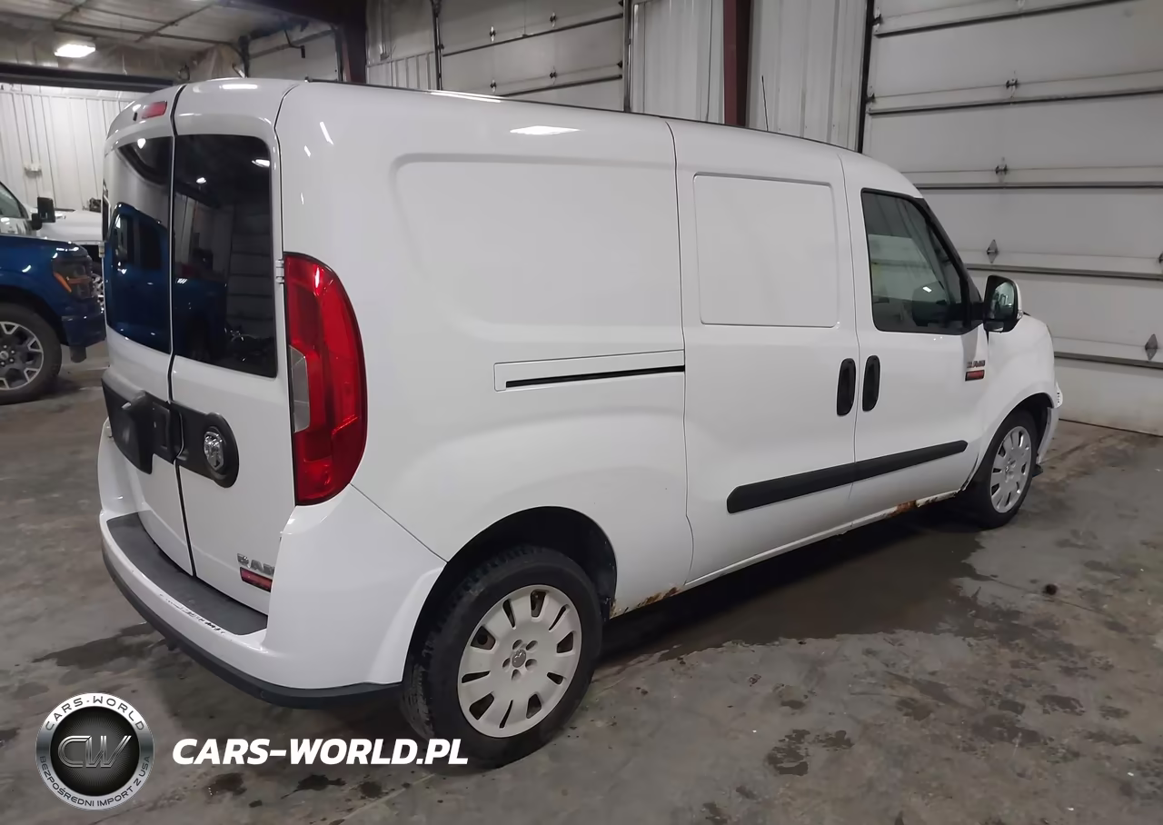 2016 Ram Promaster City Tradesman Slt VIN:ZFBERFBT6G6B27015 - 4