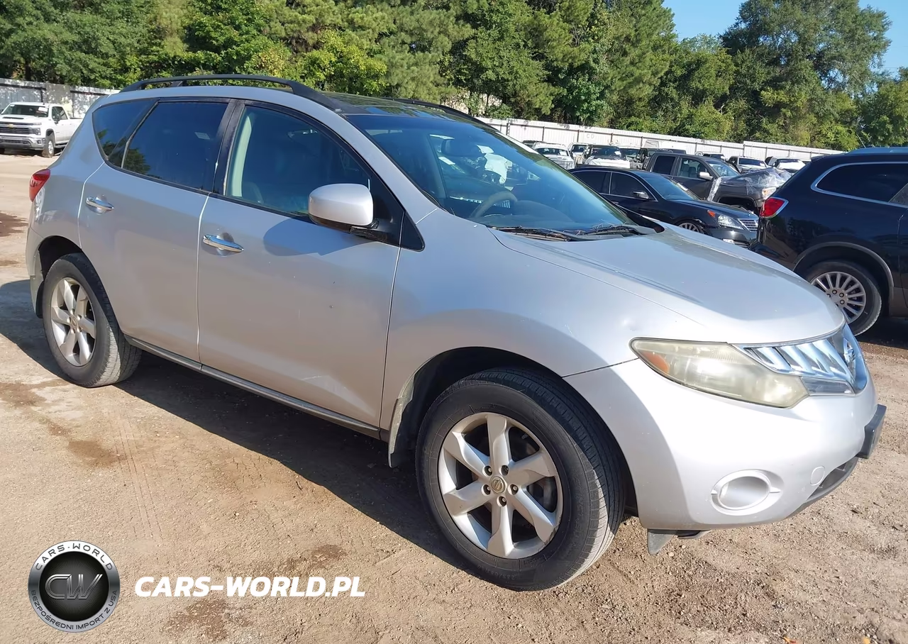 2009 Nissan Murano Sl