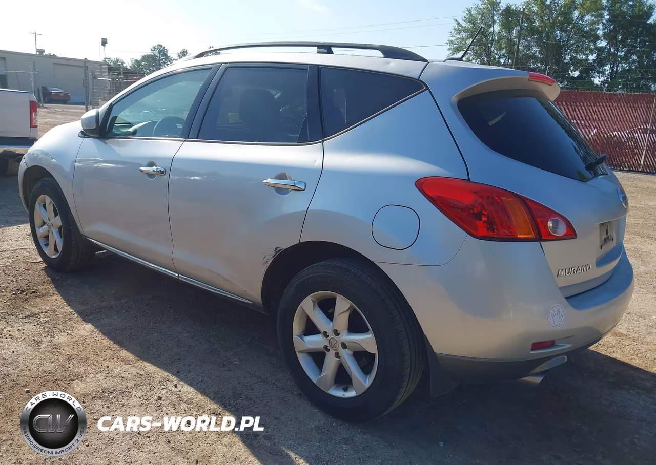 2009 Nissan Murano Sl VIN:JN8AZ18U89W012046 - 3